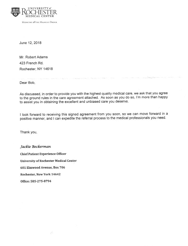 Beckerman letter june 2018